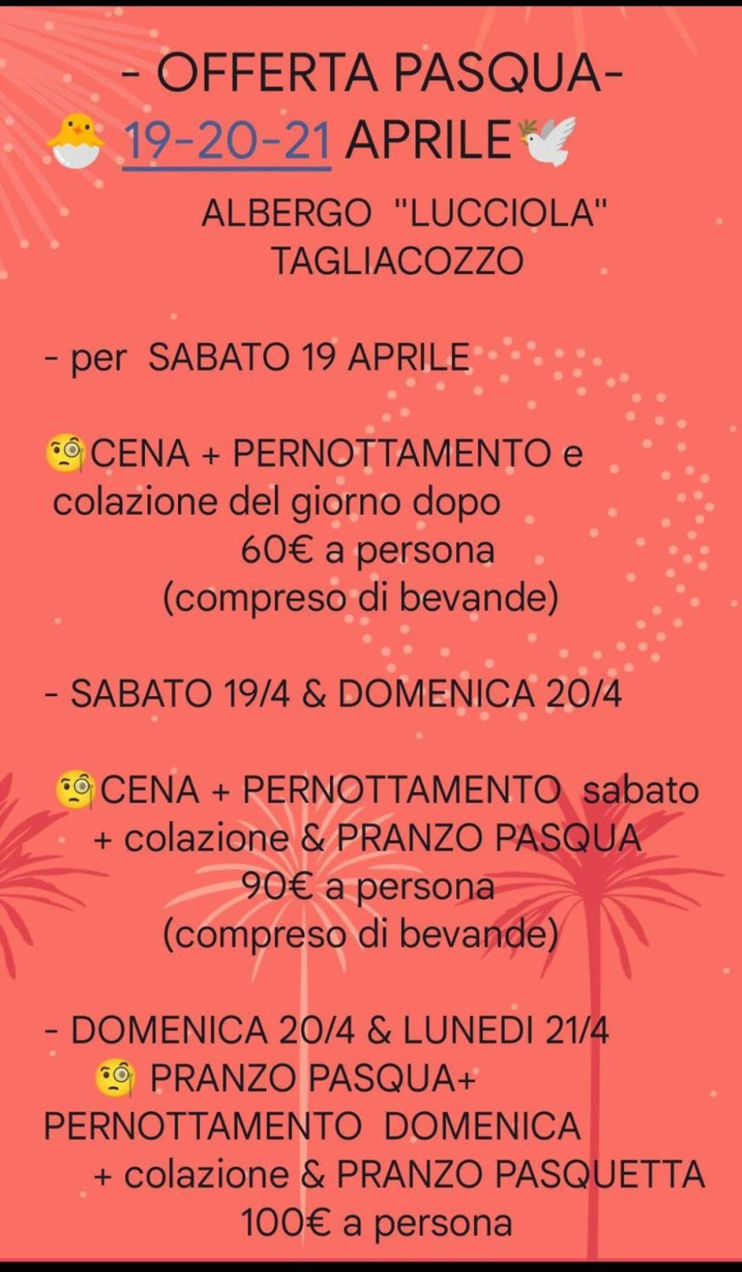 La Lucciola Albergo Ristorante 탈리아코초 외부 사진