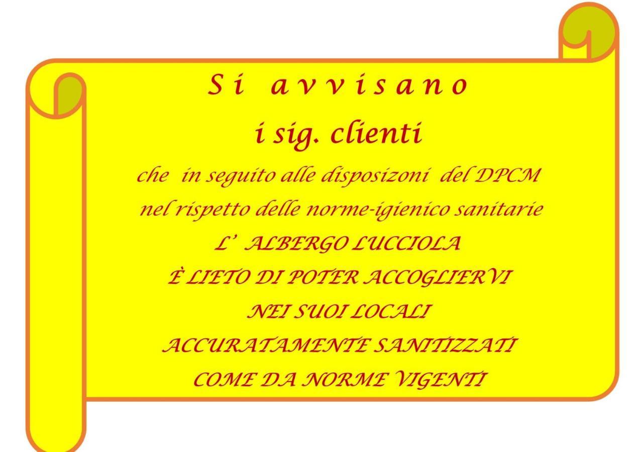 La Lucciola Albergo Ristorante 탈리아코초 외부 사진